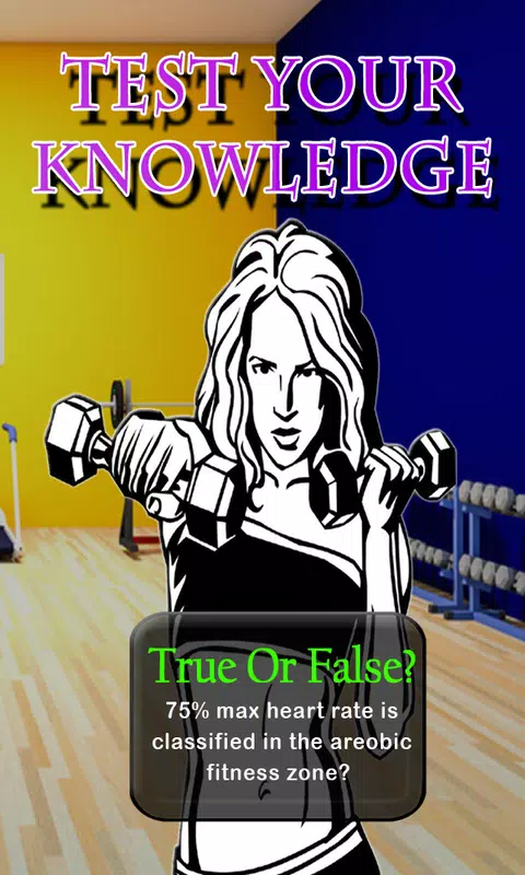 Fitness Quiz  Screenshot 6