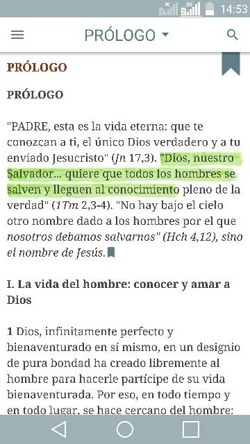 Catecismo Iglesia Católica  Screenshot 1