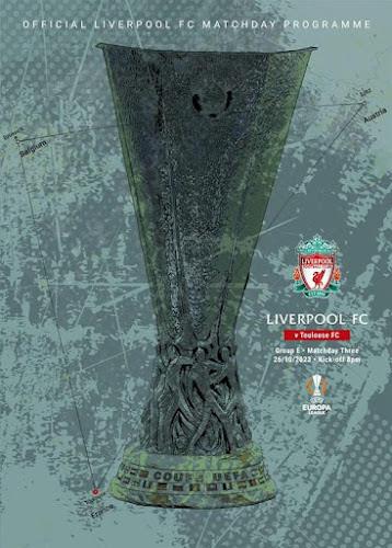 Liverpool FC Programme Screenshot 1