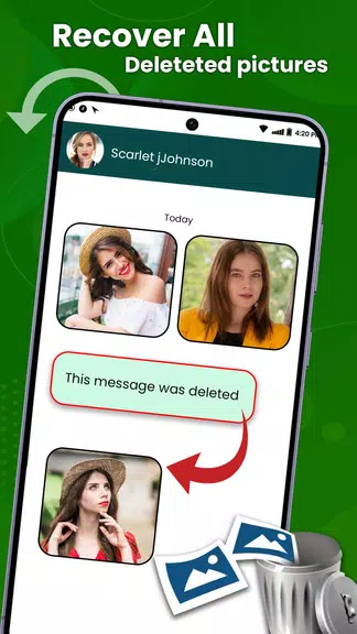 EZ Recover Deleted Messages  Screenshot 3