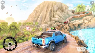 Extreme Jeep Driving Simulator  Screenshot 4