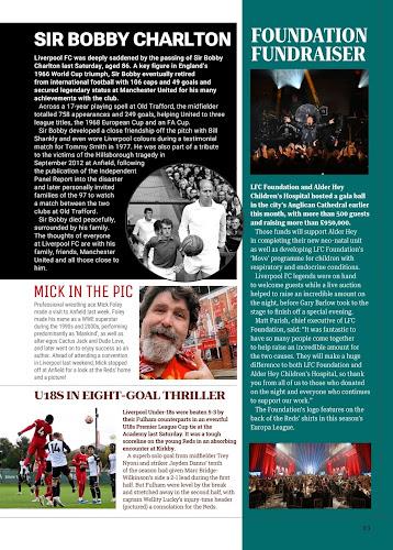 Liverpool FC Programme Screenshot 13