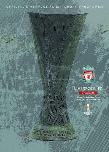 Liverpool FC Programme Screenshot 6