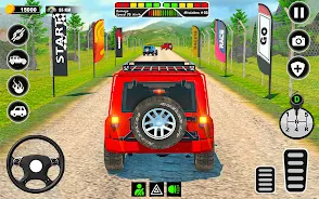 Extreme Jeep Driving Simulator  Screenshot 2