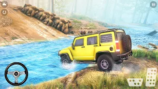 Extreme Jeep Driving Simulator  Screenshot 5