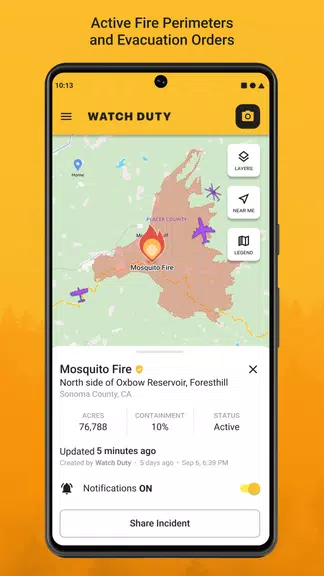 Watch Duty (Wildfire)  Screenshot 2