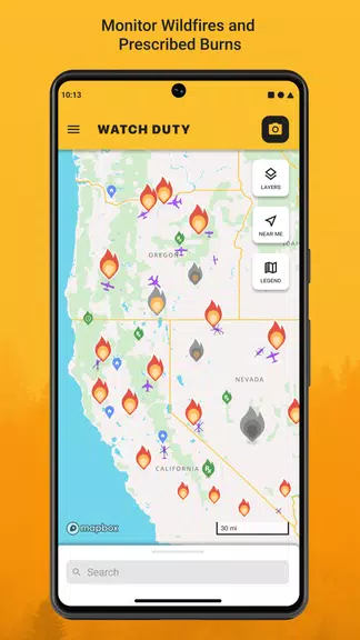 Watch Duty (Wildfire)  Screenshot 1