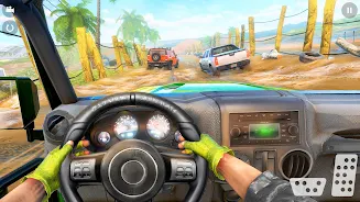 Extreme Jeep Driving Simulator  Screenshot 6