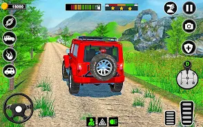 Extreme Jeep Driving Simulator  Screenshot 1