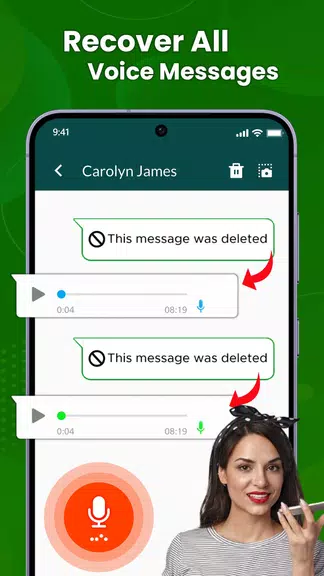 EZ Recover Deleted Messages  Screenshot 2