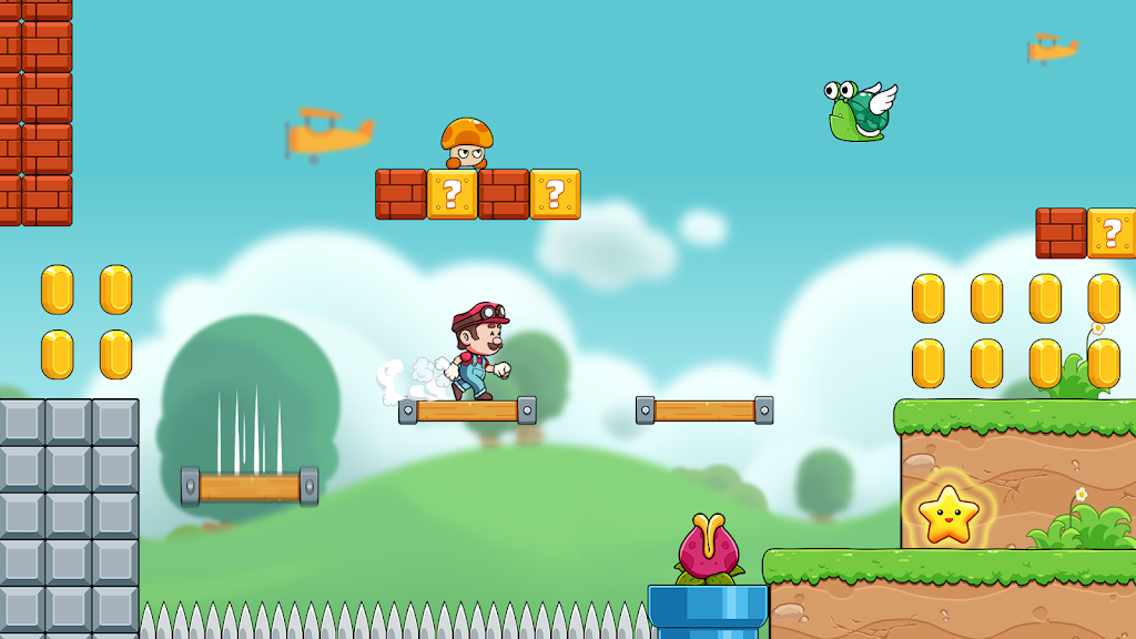 Pop's World - Running game  Screenshot 1