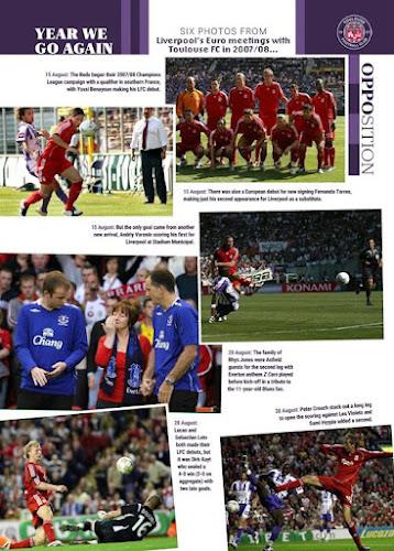 Liverpool FC Programme Screenshot 5