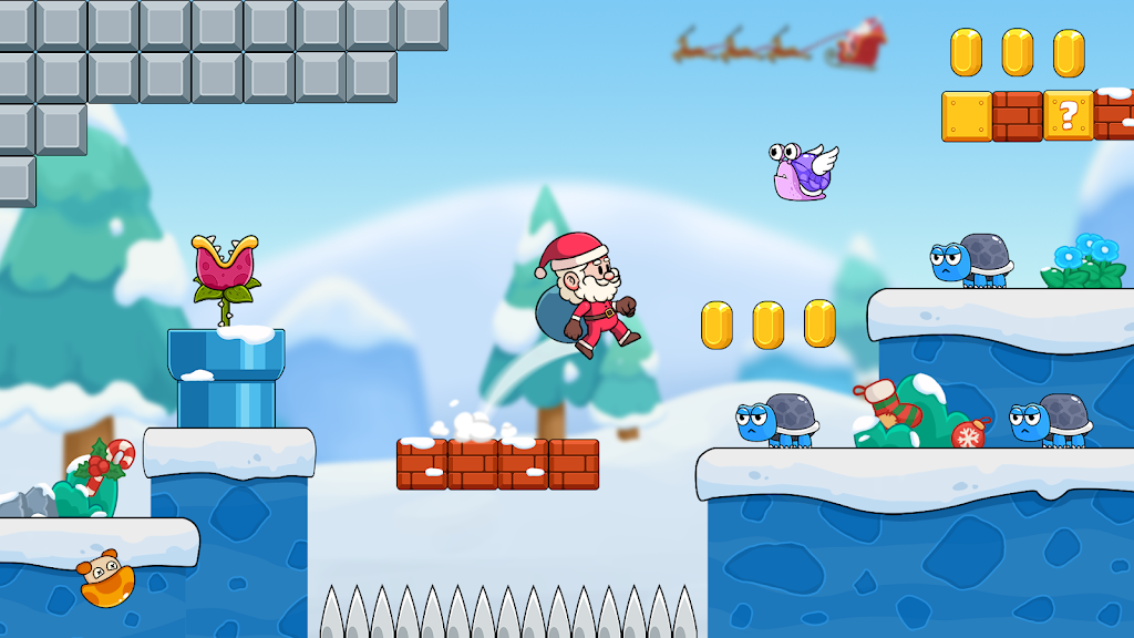Pop's World - Running game  Screenshot 3
