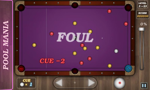 Pool Mania  Screenshot 1