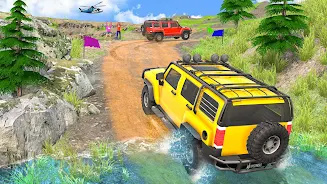 Extreme Jeep Driving Simulator  Screenshot 3