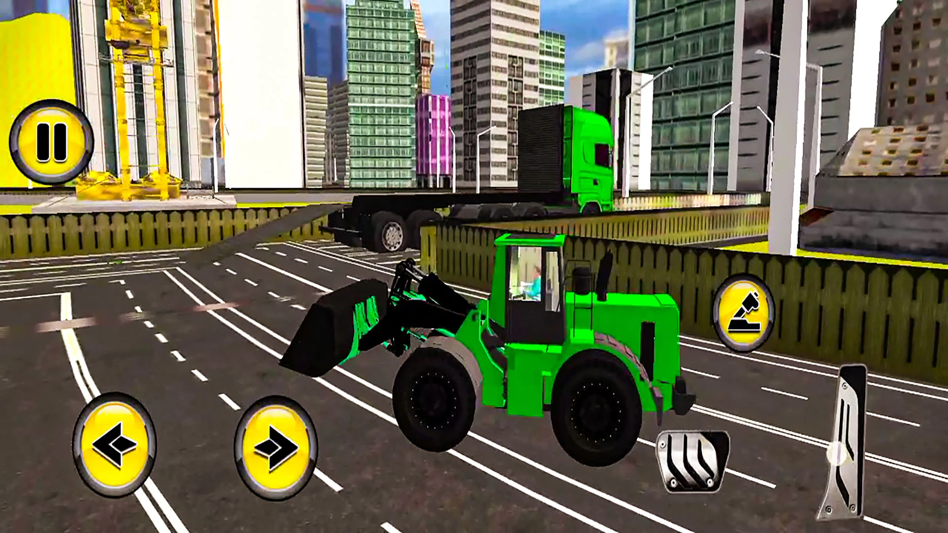 JCB Backhoe Loader Driving  Screenshot 4