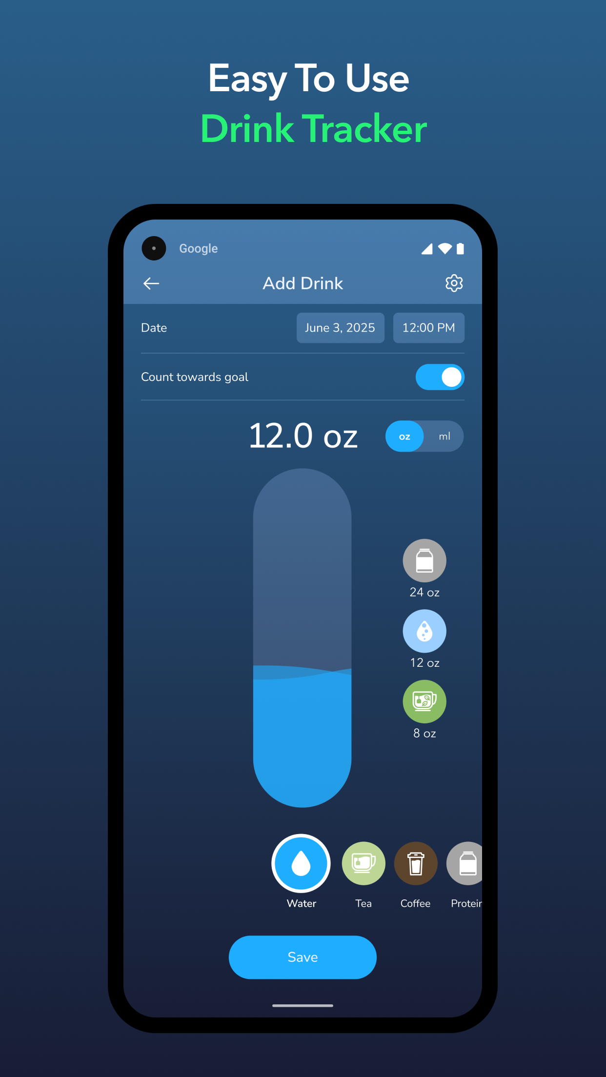 HidrateSpark Water Tracker  Screenshot 4
