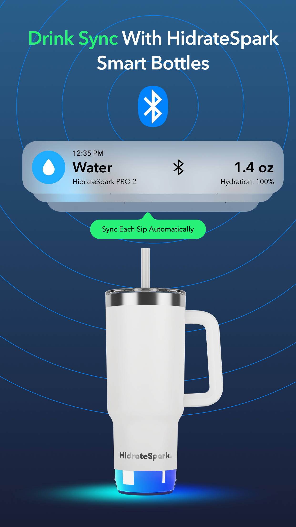 HidrateSpark Water Tracker  Screenshot 8