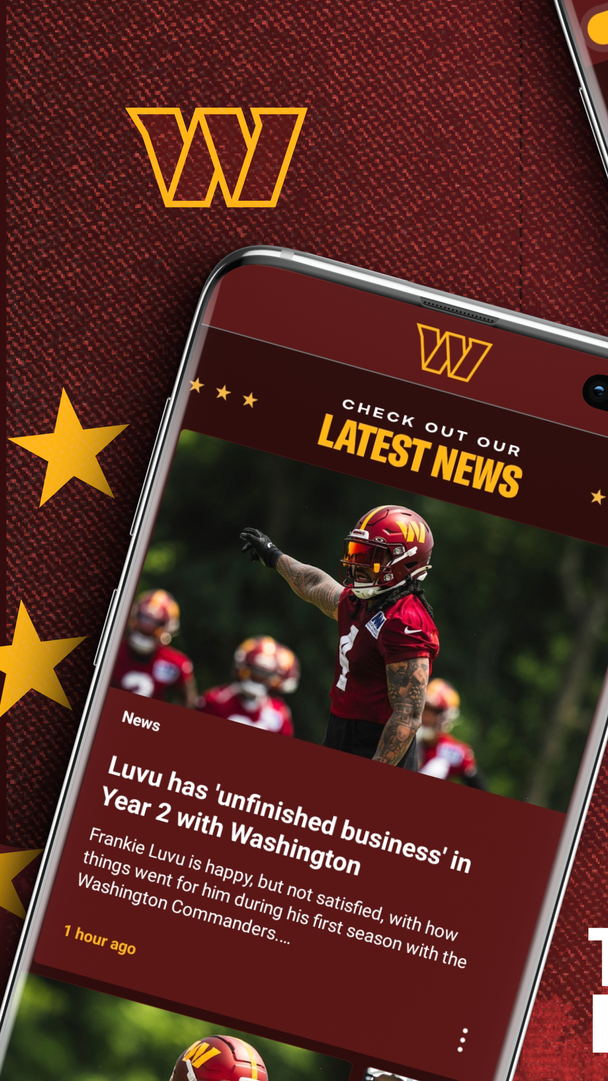 Washington Commanders  Screenshot 1