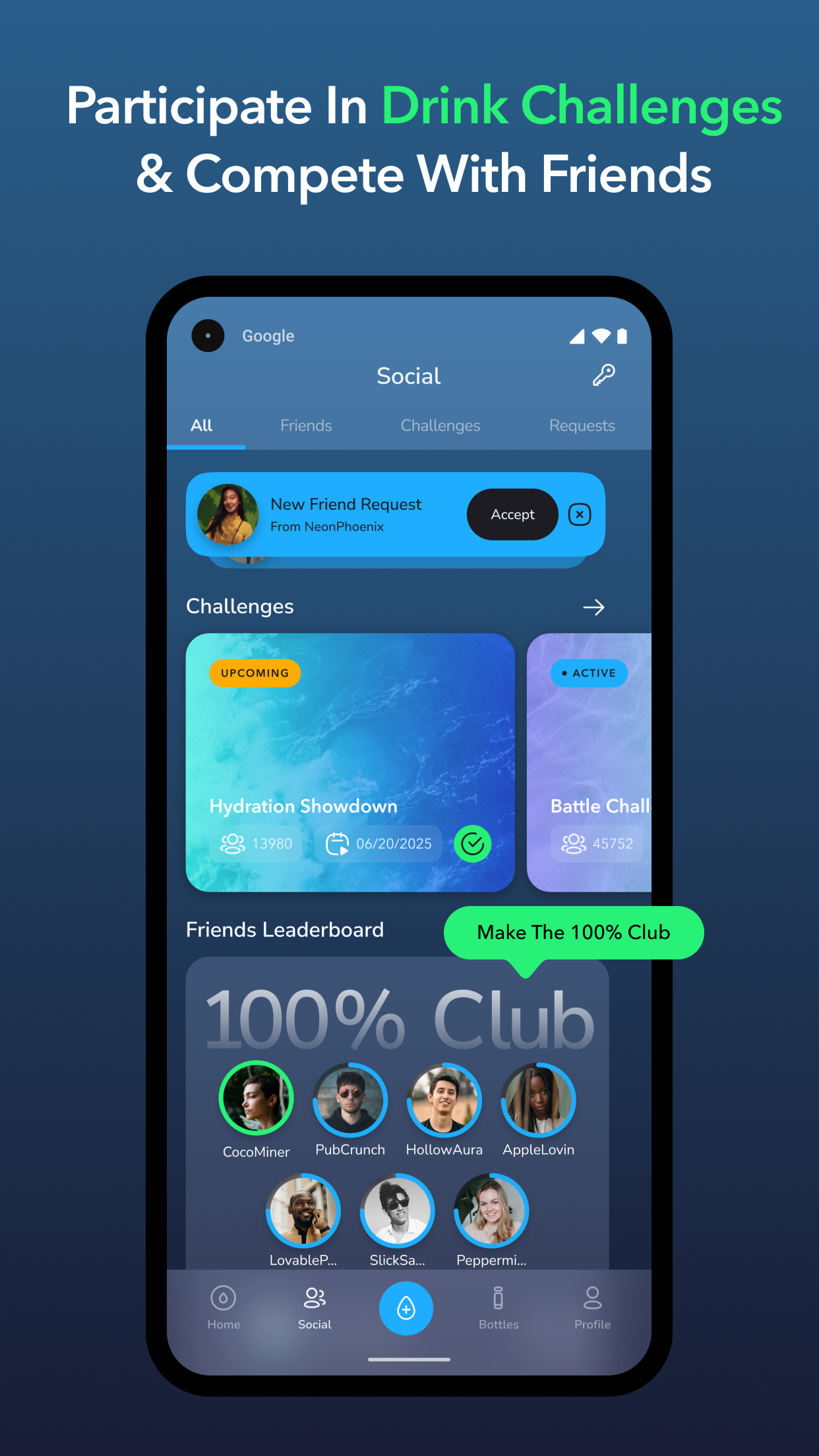HidrateSpark Water Tracker  Screenshot 6