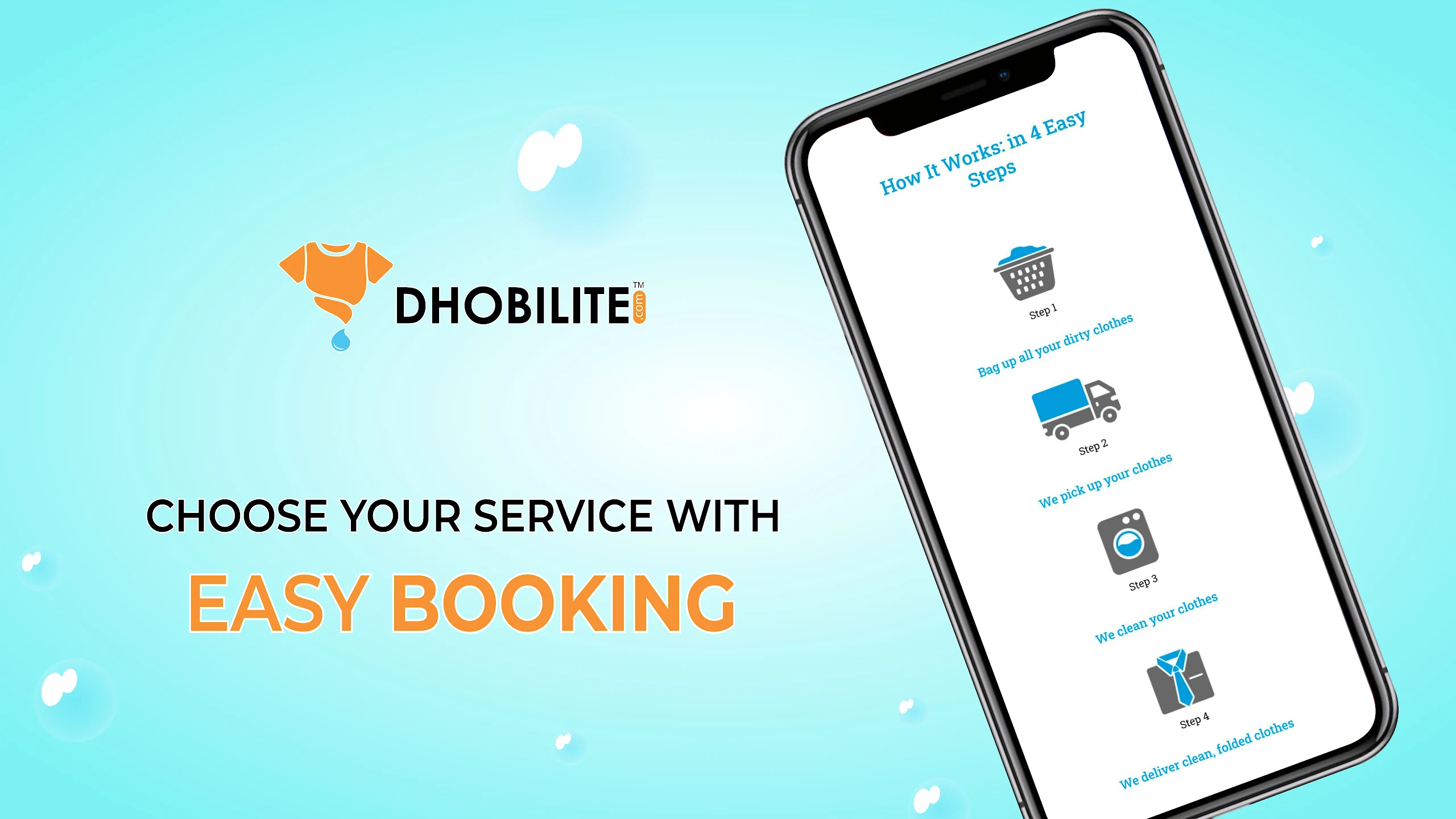 DhobiLite Dry Clean & Laundry Screenshot 20