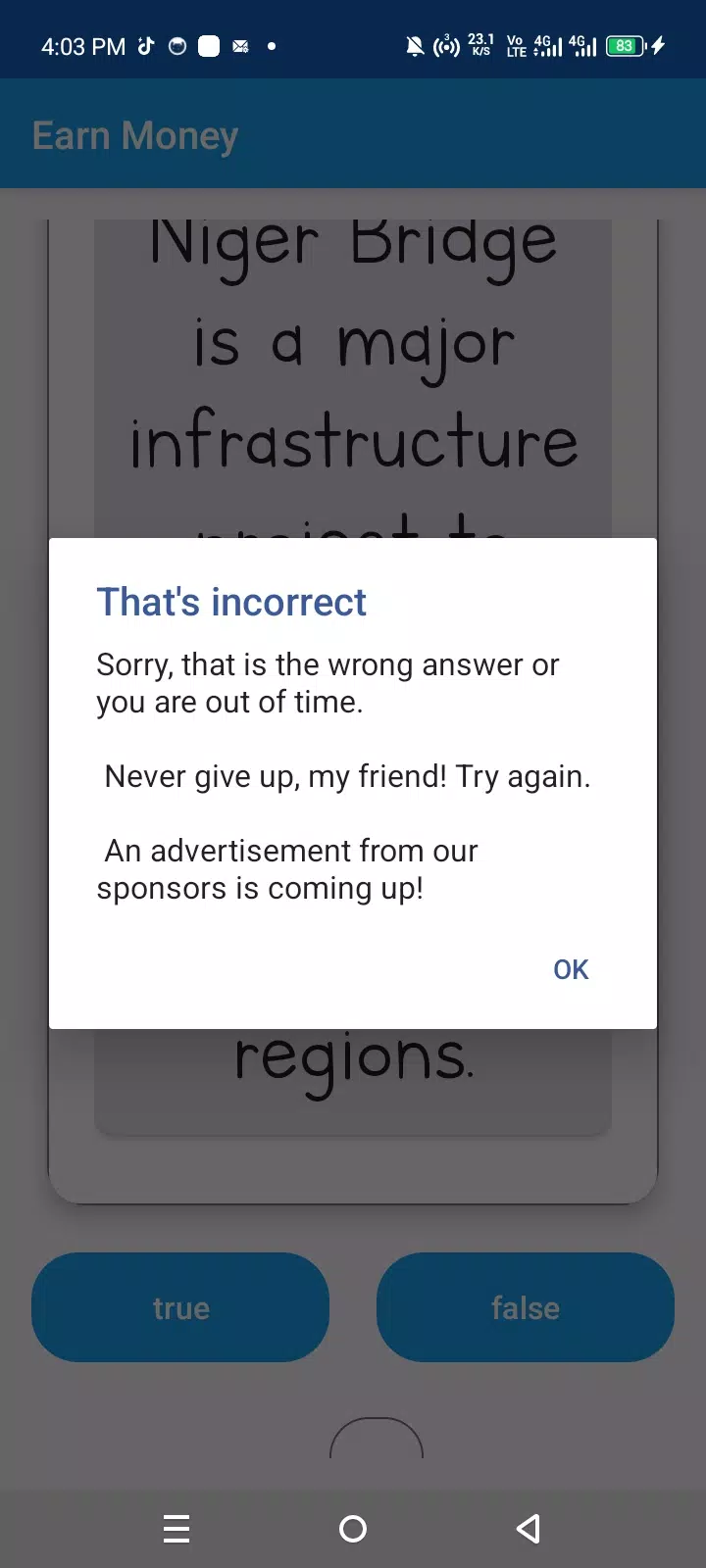 Quiz Money: United States  Screenshot 3