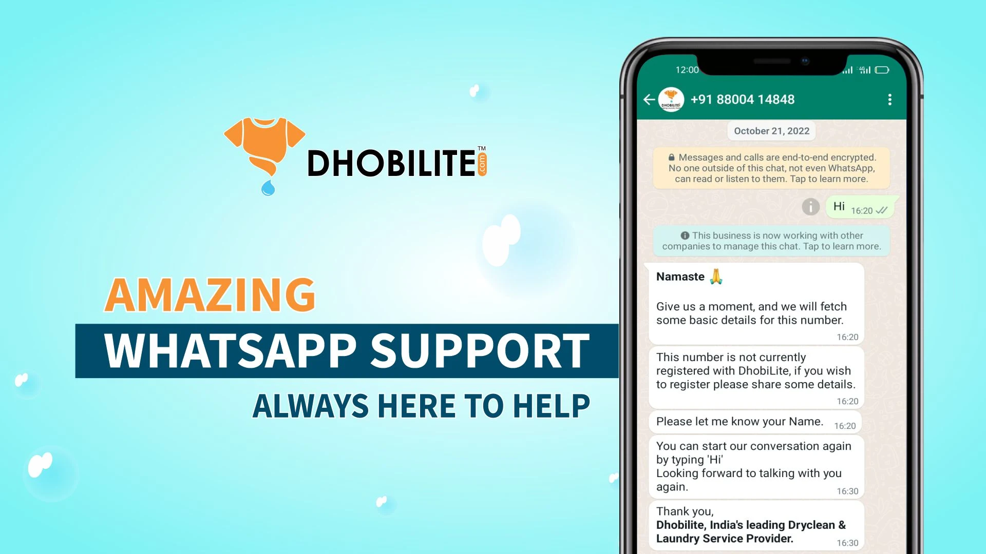 DhobiLite Dry Clean & Laundry Screenshot 14