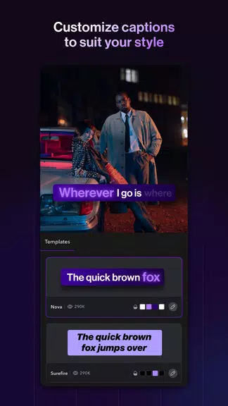 Captions Lite Screenshot 3
