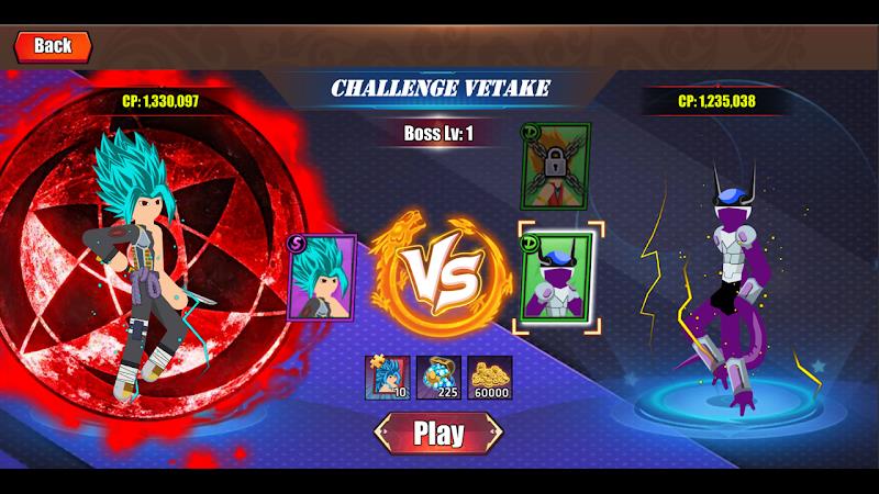 God Of Z : Legend Warrior  Screenshot 2