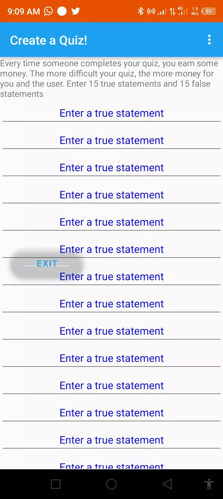 Quiz Money: United States  Screenshot 1