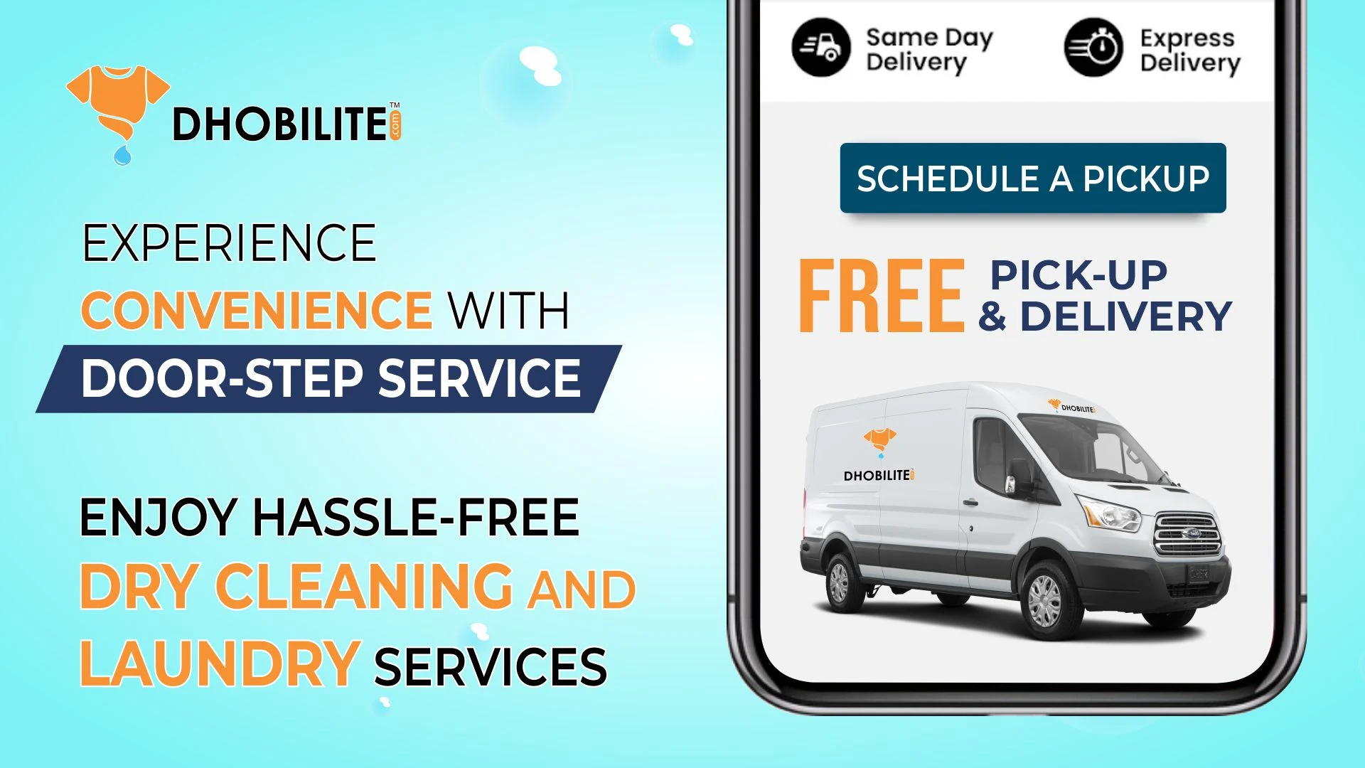 DhobiLite Dry Clean & Laundry Screenshot 12