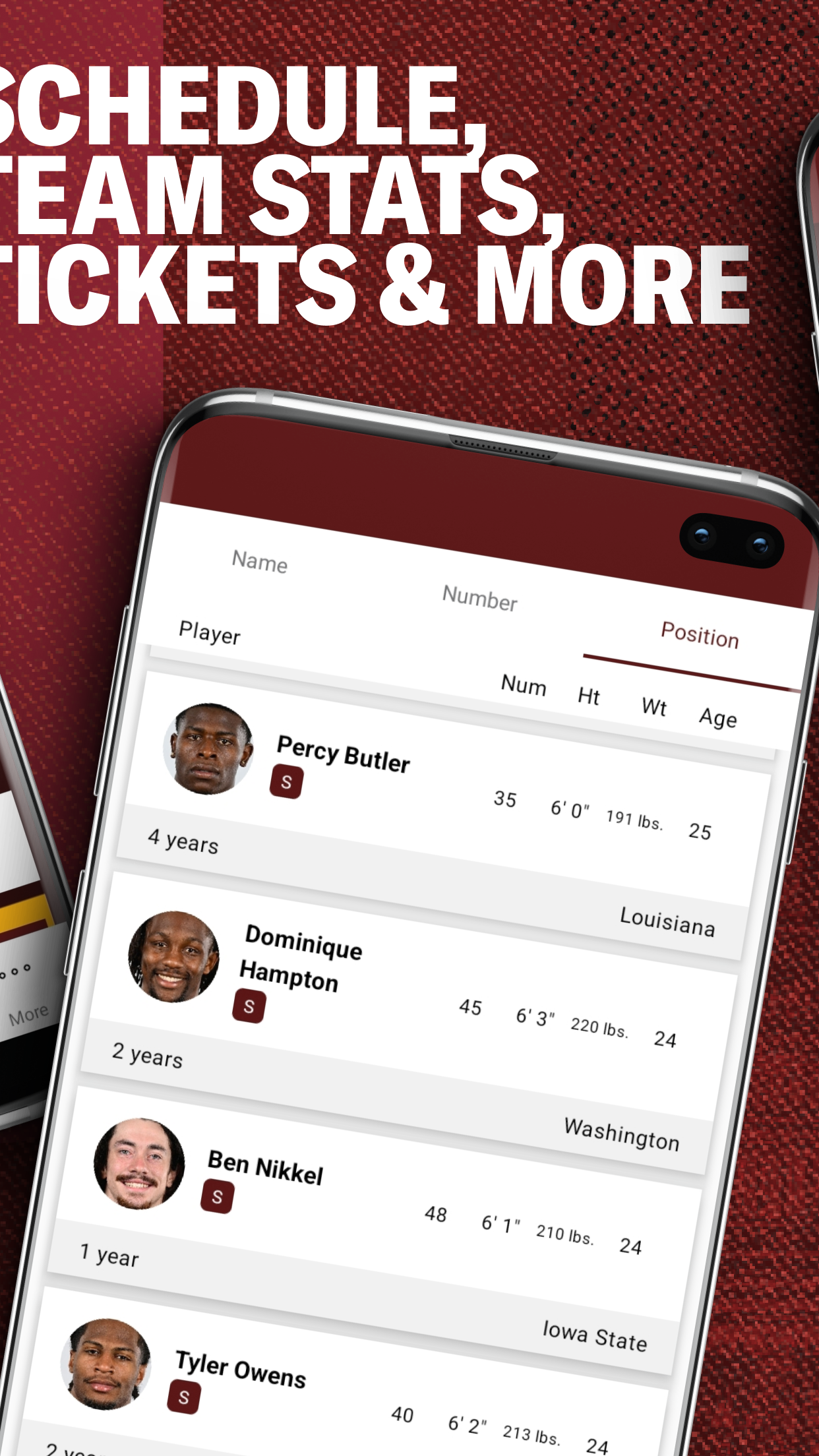 Washington Commanders  Screenshot 3