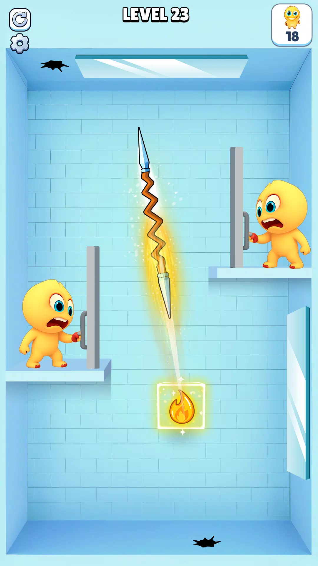 Spear Shoot : Smash & Strike  Screenshot 2