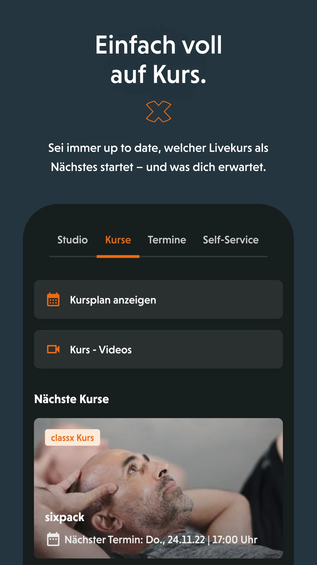 FitX App  Screenshot 3