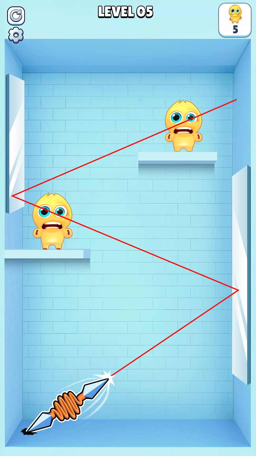 Spear Shoot : Smash & Strike  Screenshot 5