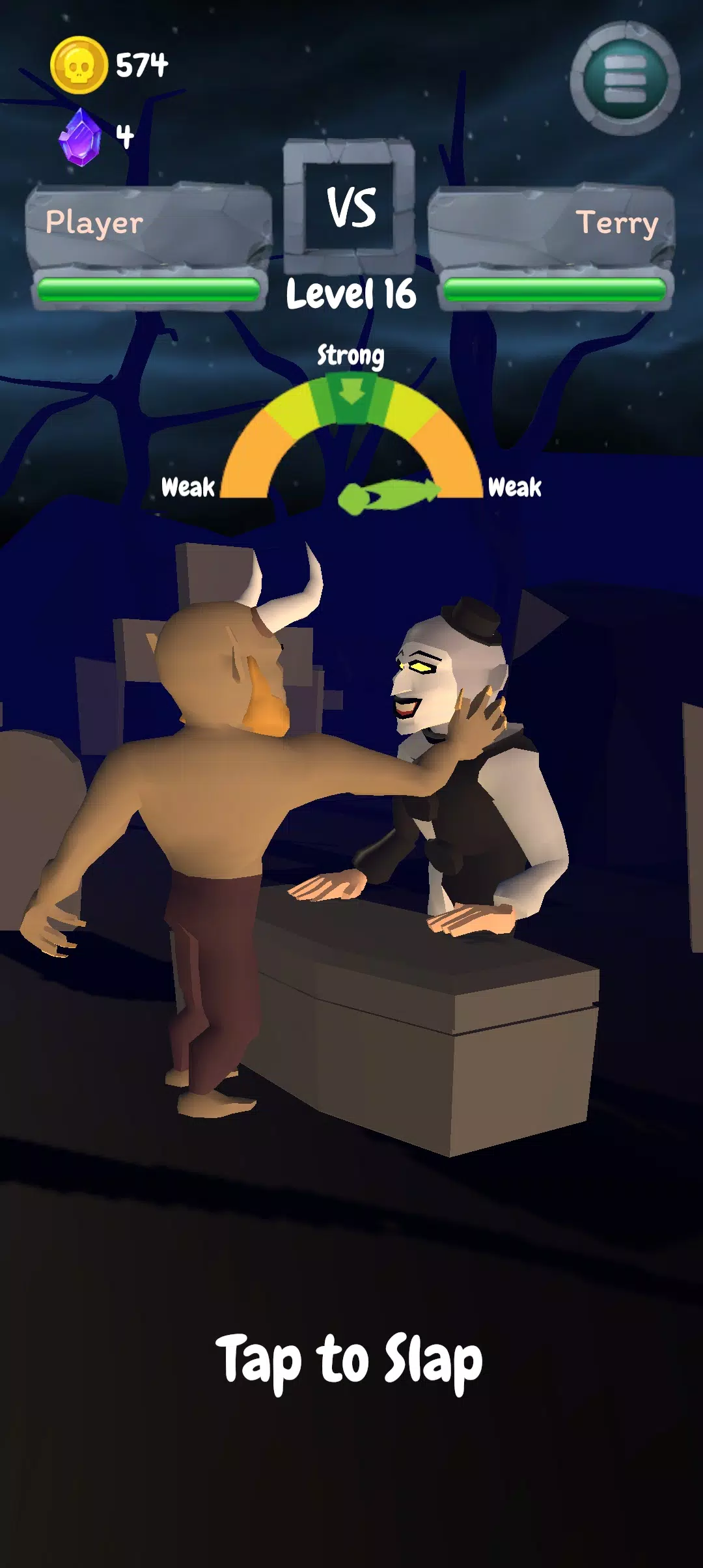 Kings of Monster Slap  Screenshot 1