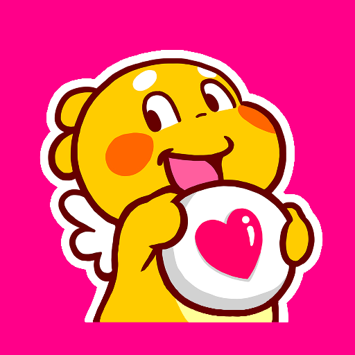 QooBee Agapi WAStickerApp APK