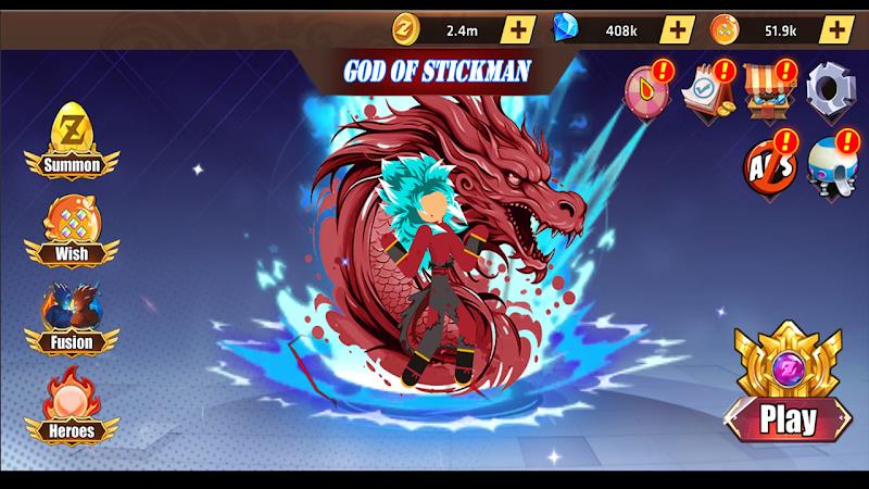 God Of Z : Legend Warrior  Screenshot 3