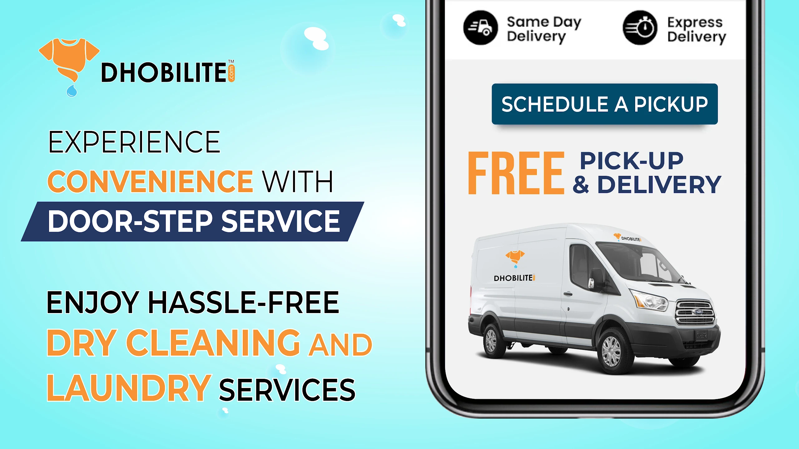 DhobiLite Dry Clean & Laundry Screenshot 19