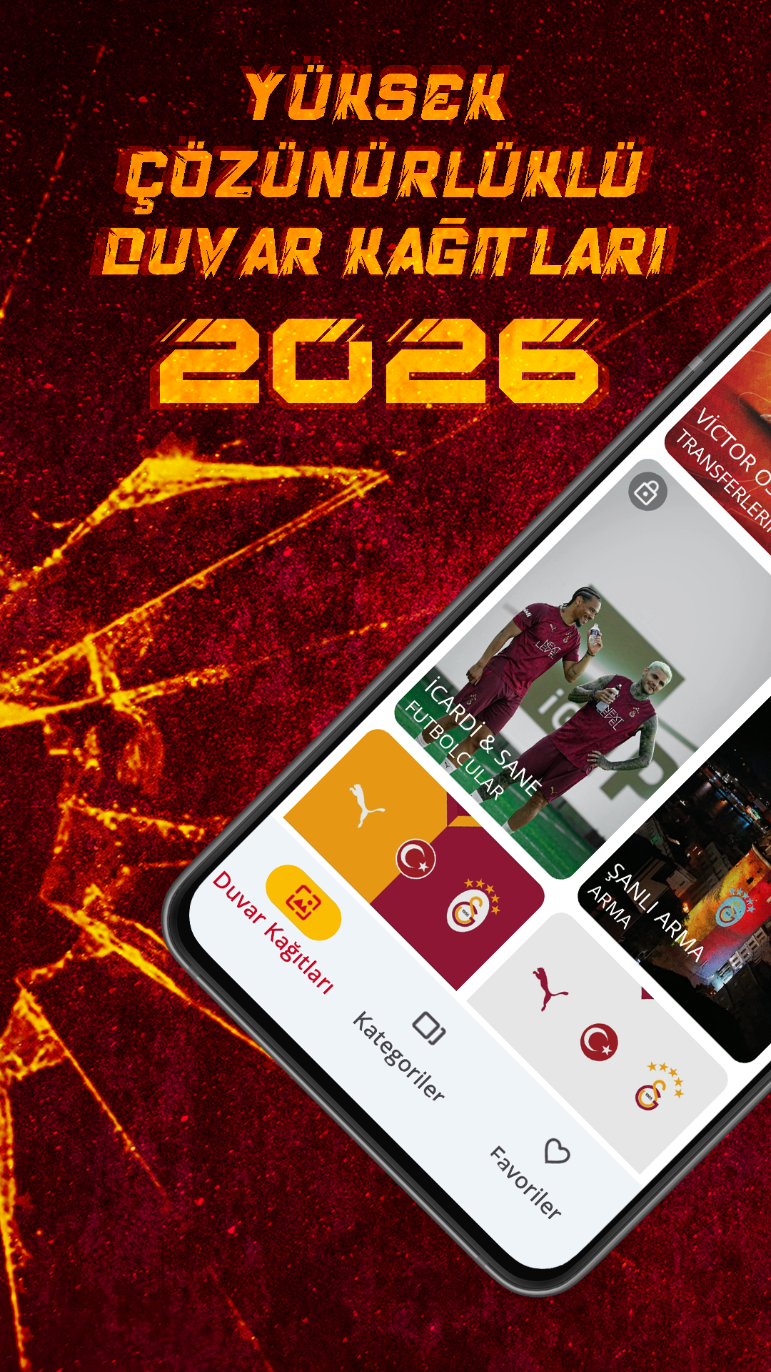 Galatasaray Duvar Kağıtları HD  Screenshot 1