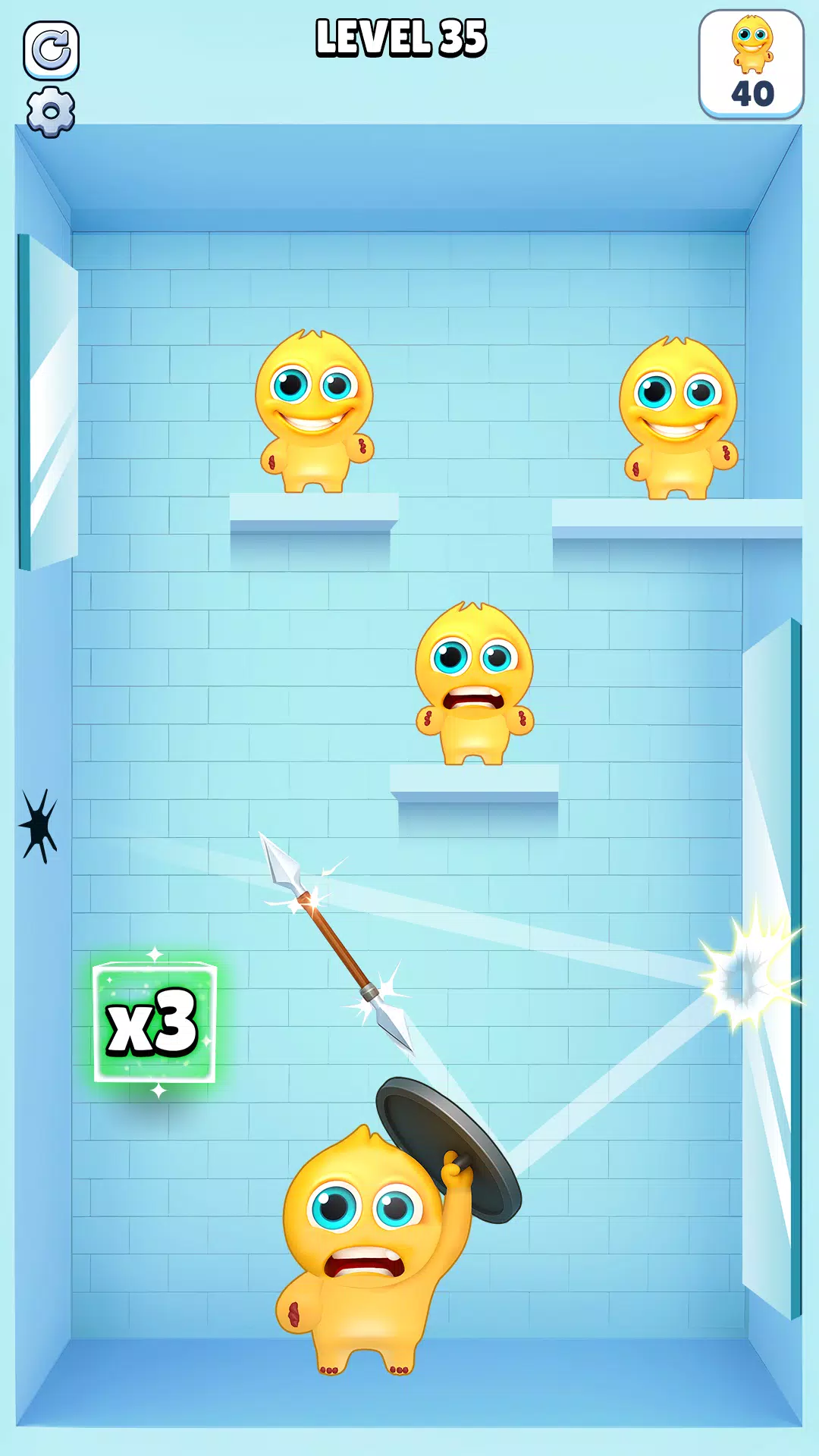 Spear Shoot : Smash & Strike  Screenshot 6