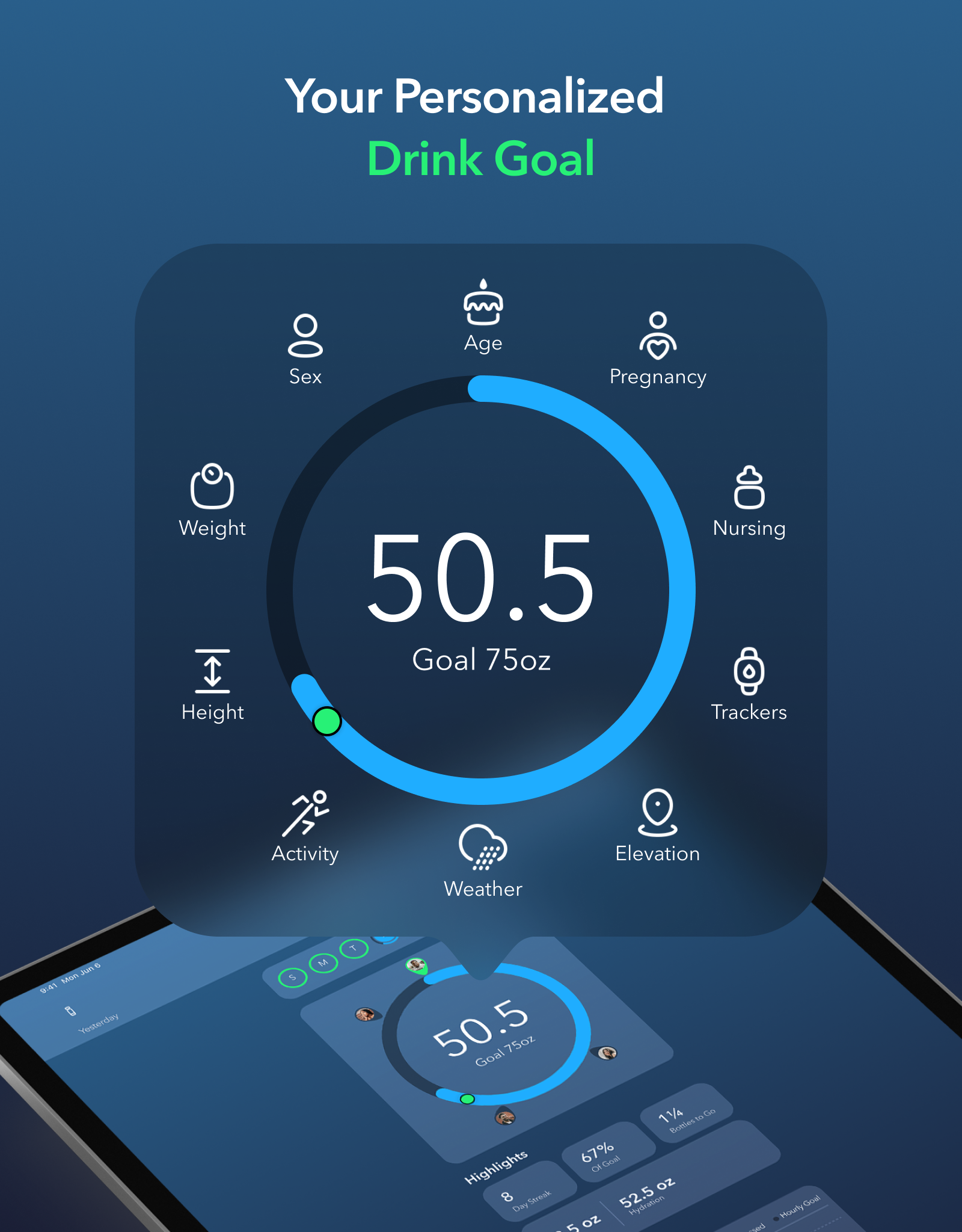HidrateSpark Water Tracker  Screenshot 11
