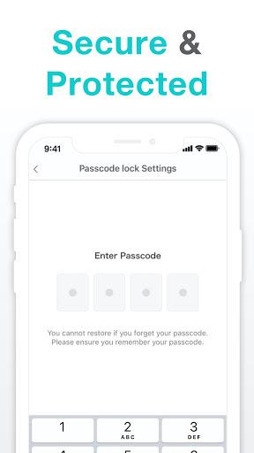 Simple Diary - journal w/ lock  Screenshot 4