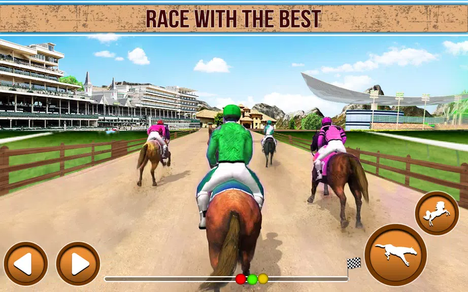 Horse Racing: Horse Simulator Screenshot 1