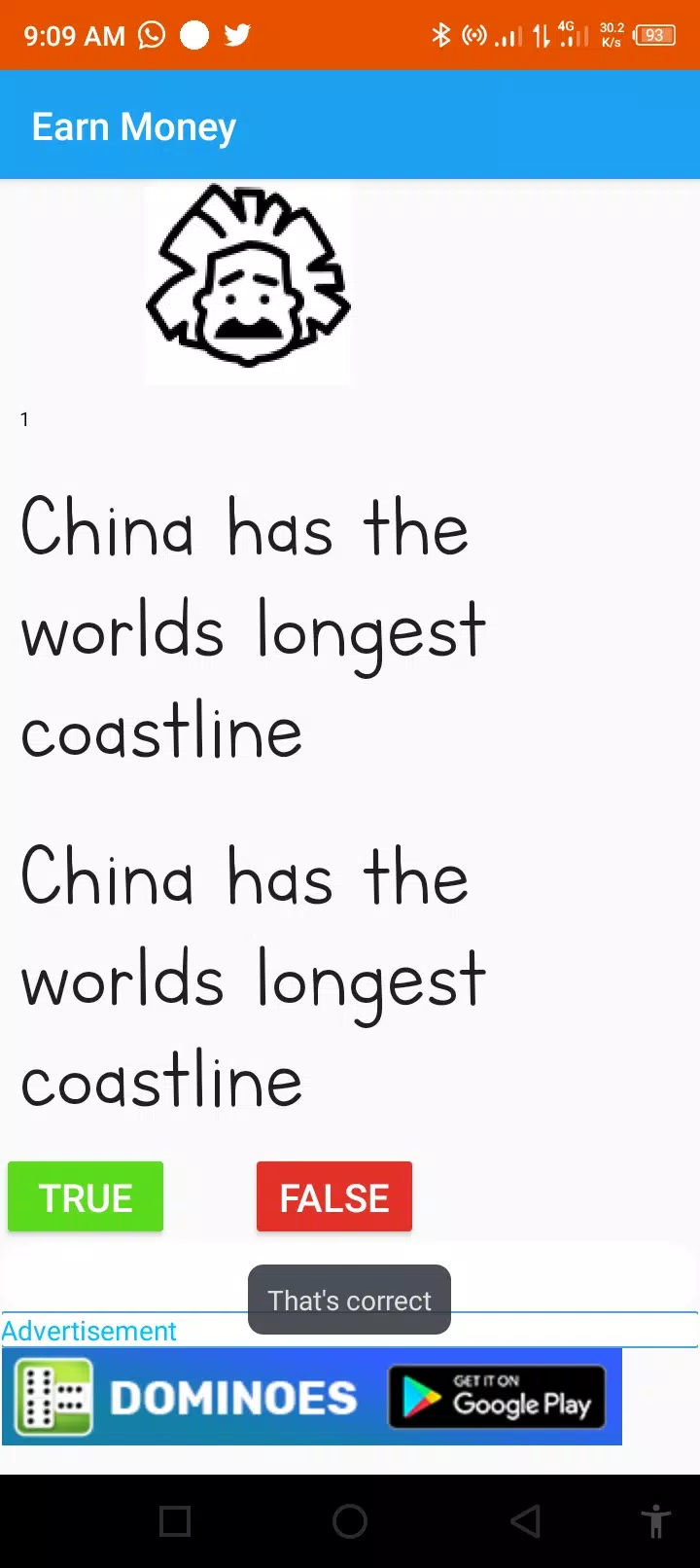 Quiz Money: United States  Screenshot 2