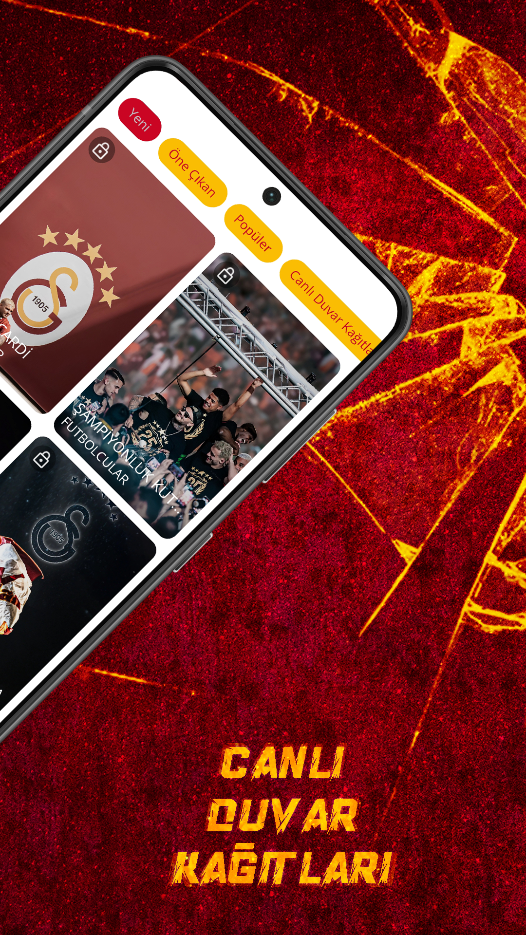 Galatasaray Duvar Kağıtları HD  Screenshot 4