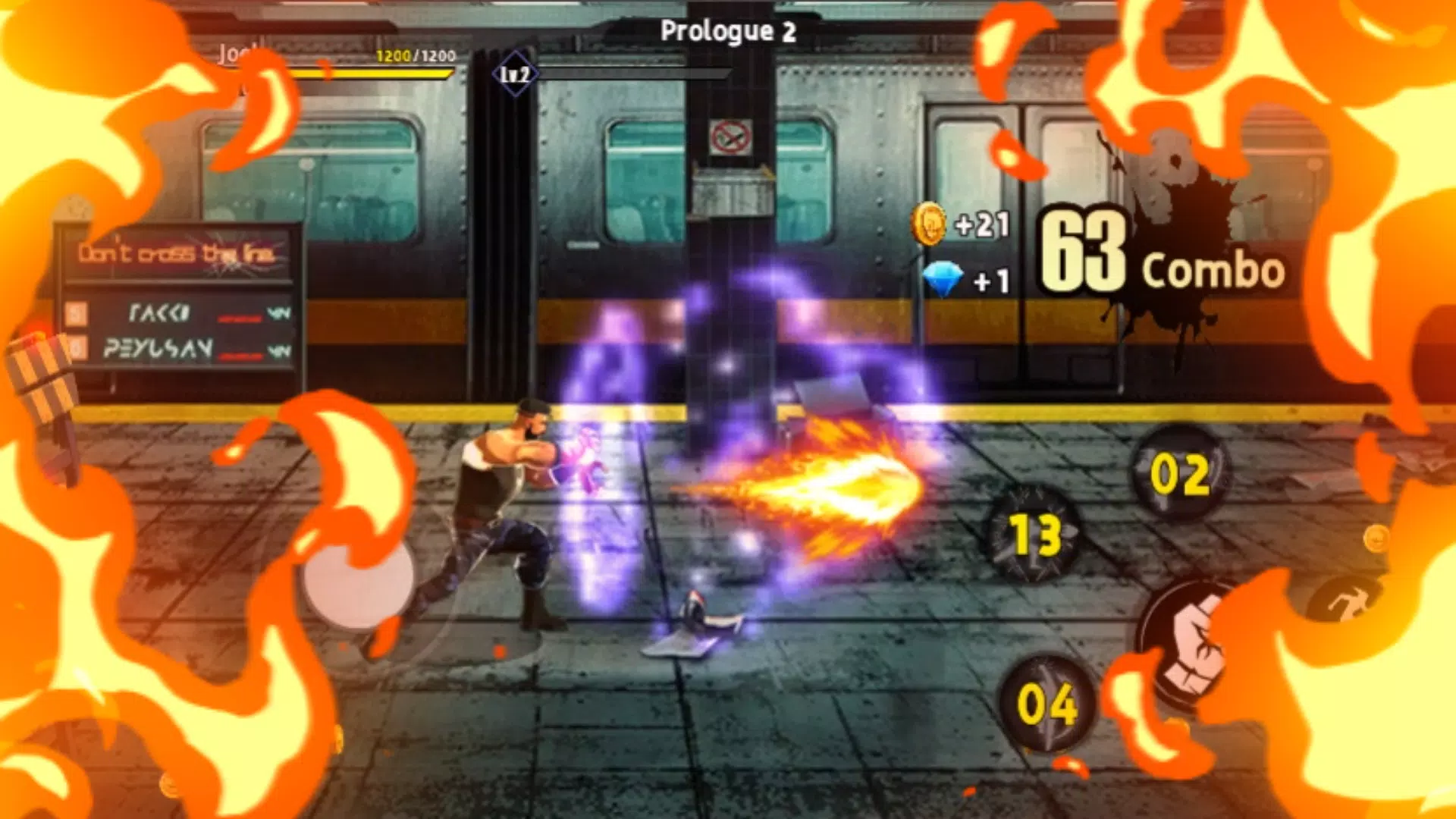 Street Kungfu: Justice Fury  Screenshot 3