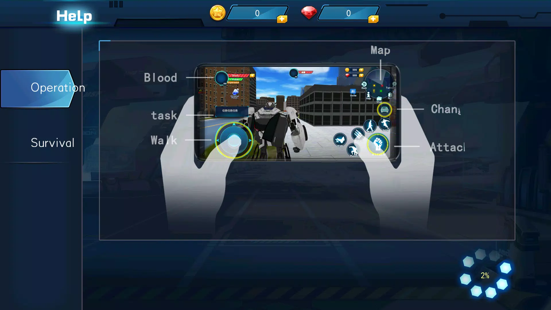 Mech Transformation Open World  Screenshot 6