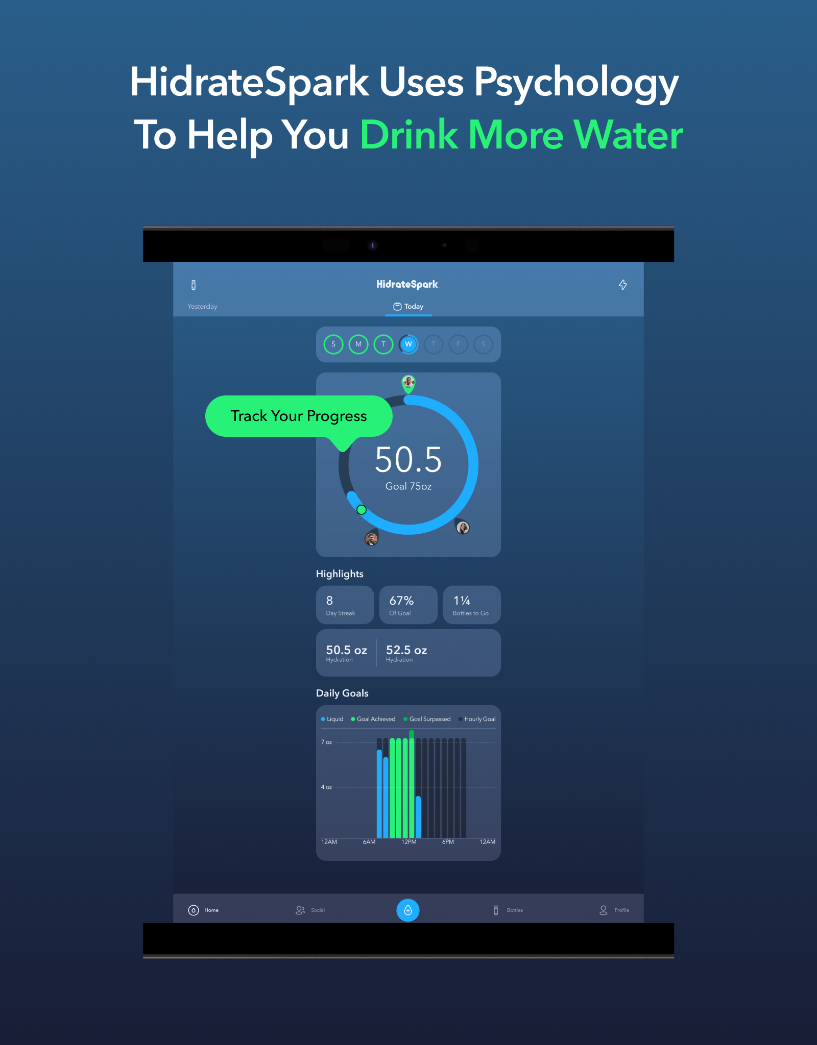 HidrateSpark Water Tracker  Screenshot 9