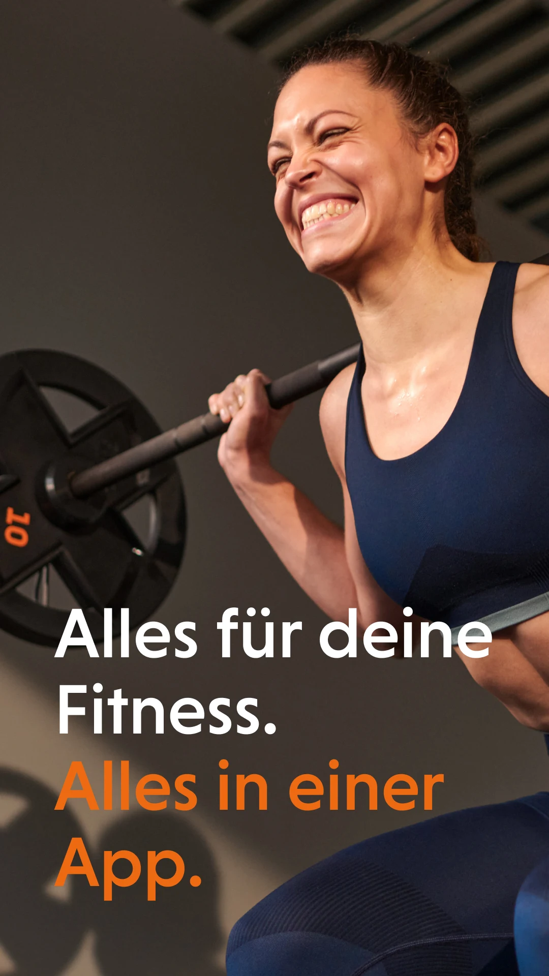 FitX App  Screenshot 1